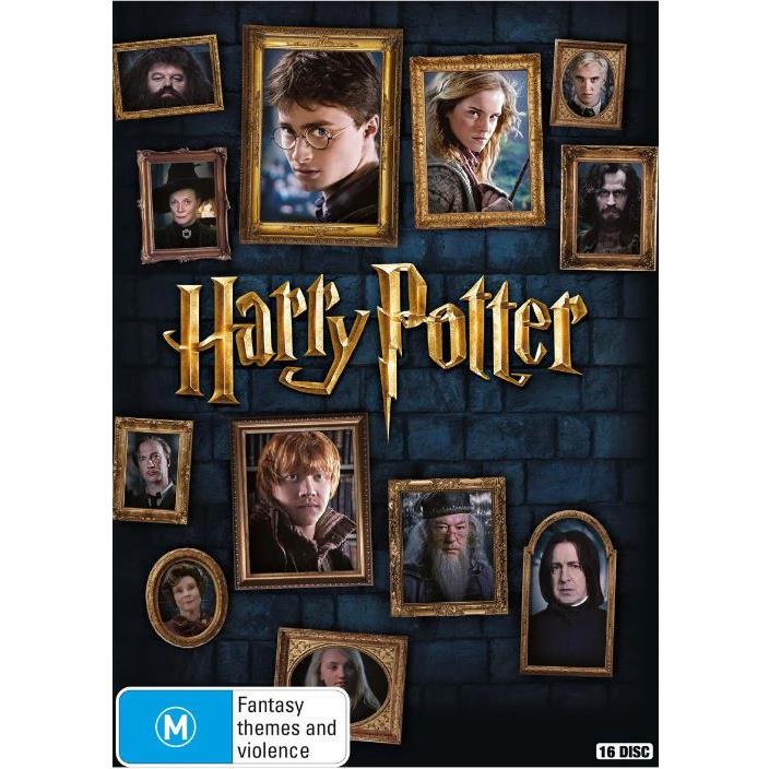 Harry Potter - The Complete Collection - JB Hi-Fi NZ