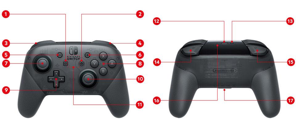 Android How To Pair The Nintendo Switch Pro Controller Switch Pro