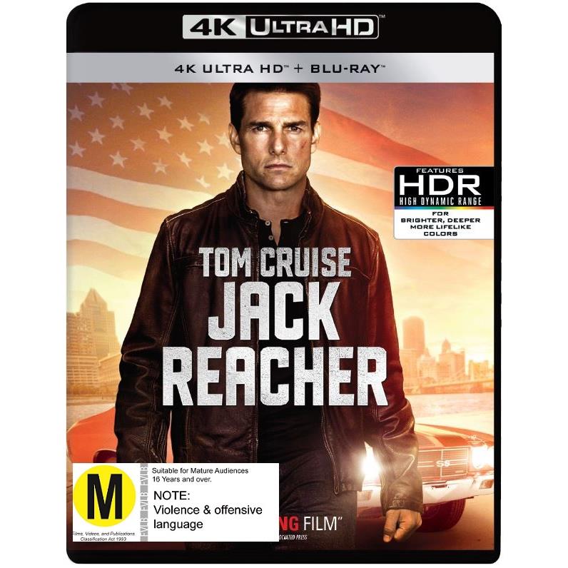 Jack Reacher JB Hi-Fi NZ