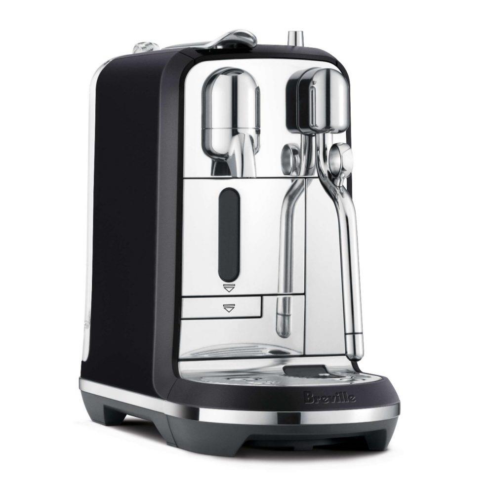 コーヒーメーカー・エスプレッソマシン Breville Creatista Plus Black Truffle Breville Nespresso Creatista Plus Coffee Machine (Black