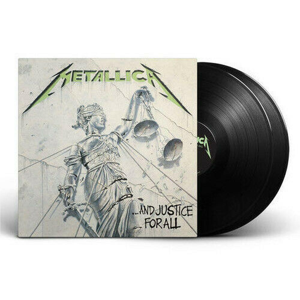 洋楽 LLICA. ...and justice for all. LP And Justice For All (Viny) - JB Hi-Fi NZ