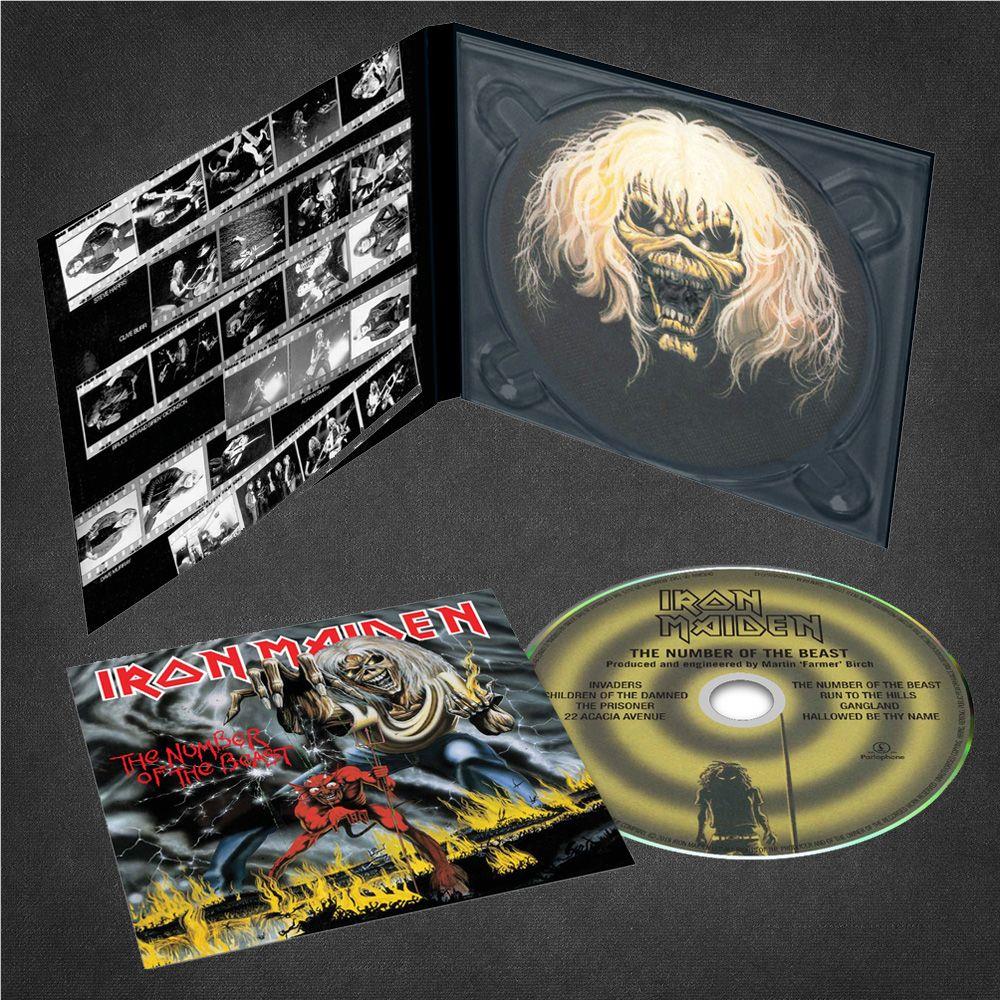 Number Of The Beast, The (Remastered) - JB Hi-Fi NZ