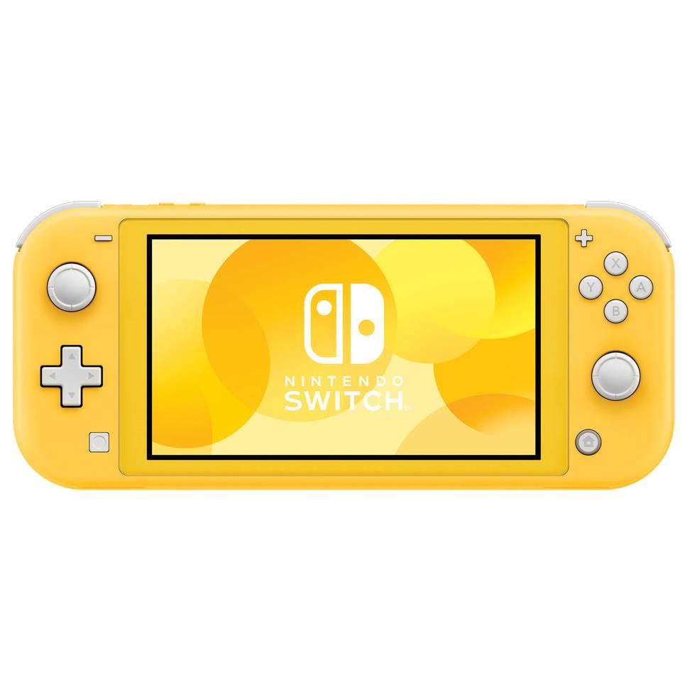 【良品】Nintendo Switch Lite 本体 Yellow Nintendo Switch Lite Console (Yellow) - JB Hi-Fi NZ