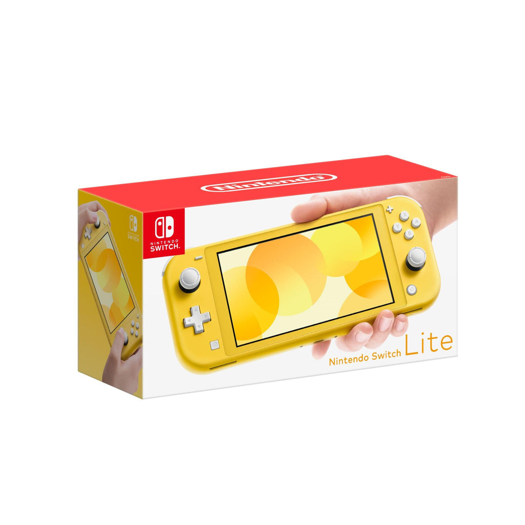 Nintendo Switch Lite Console (Yellow) - JB Hi-Fi NZ