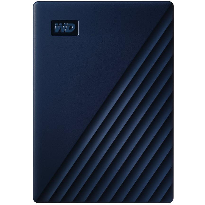 WD My Passport 5TB Portable Hard Drive USB-C for Mac [2019