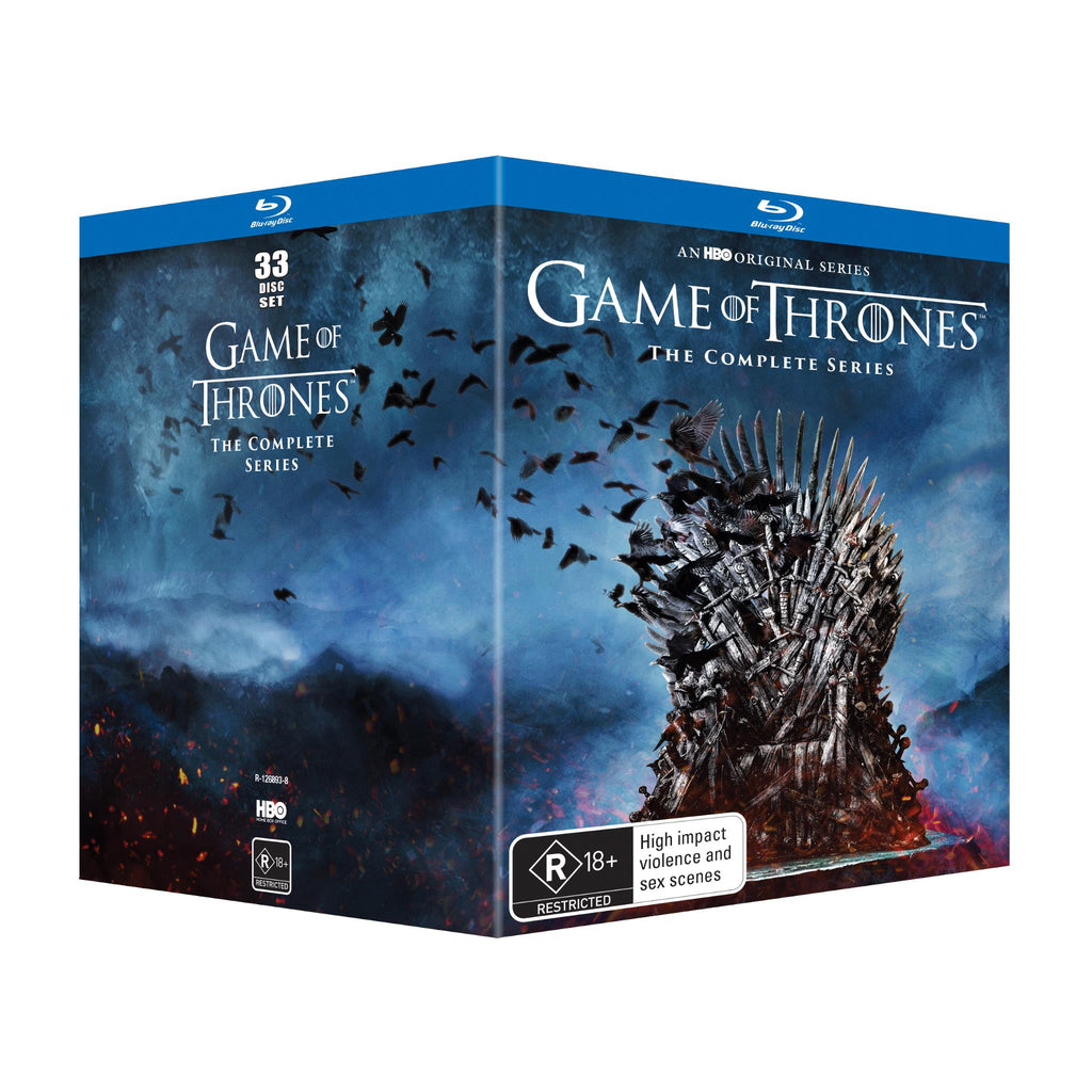 Game of Thrones Season 1-8 JB Hi-Fi NZ