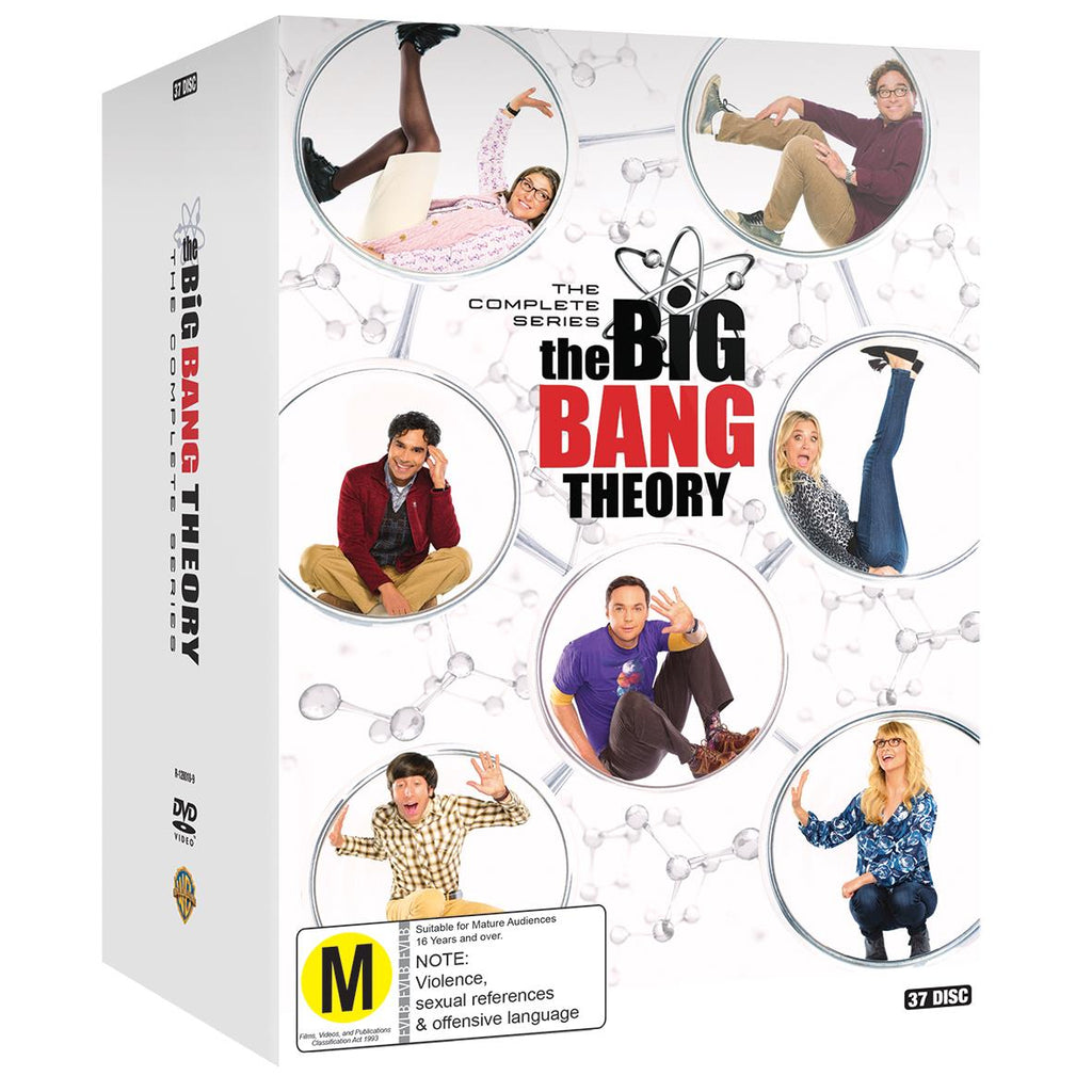 Big Bang Theory, The - Complete Collection - JB Hi-Fi NZ
