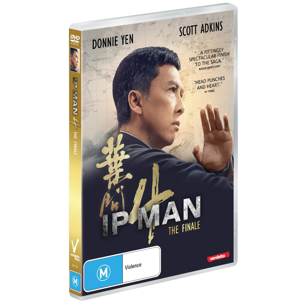 IP Man The Finale JB Hi-Fi NZ