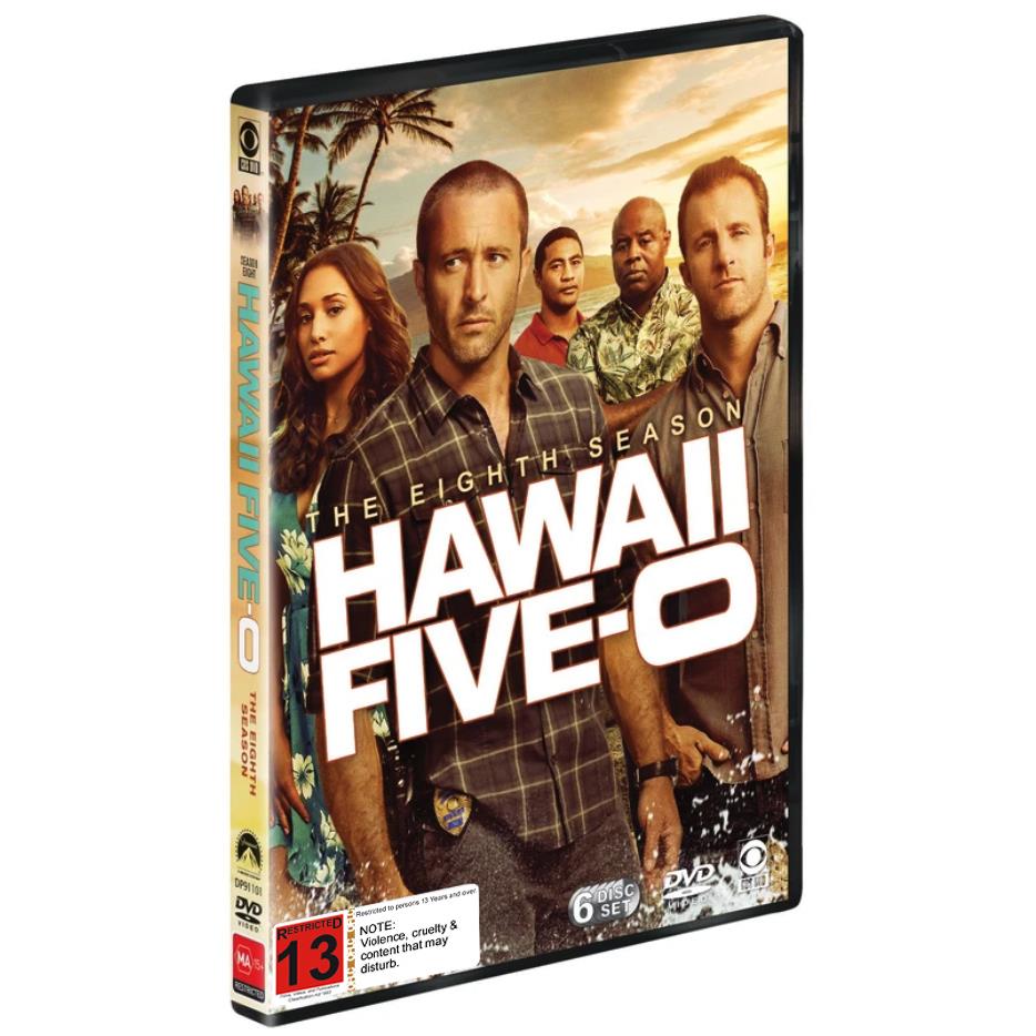 Hawaii Five-0 - Season 8 - JB Hi-Fi NZ