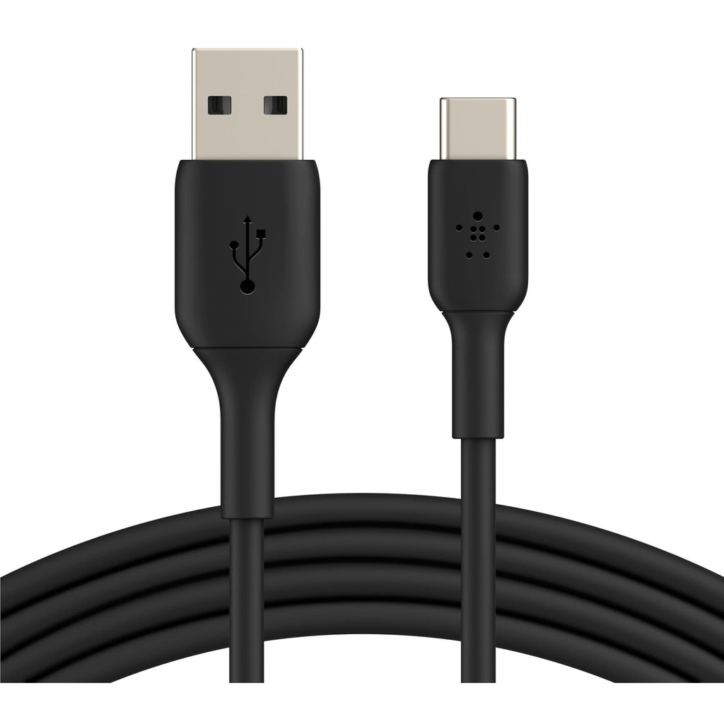Belkin BoostUP Charge USB-A to USB-C 1m Cable (Black) - JB Hi-Fi NZ