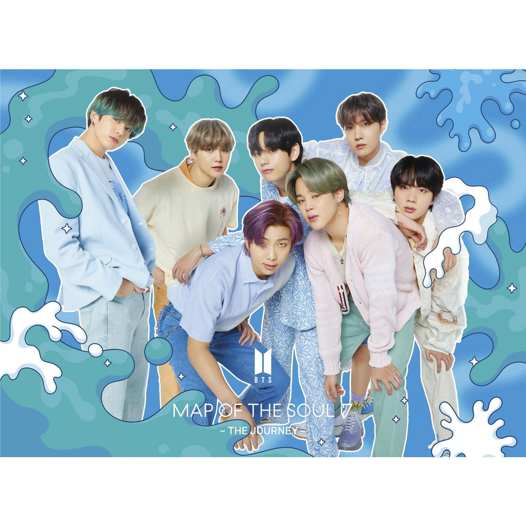 Map Of The Soul: 7 ~ The Journey ~ (Version D) (CD+Photobook) - JB
