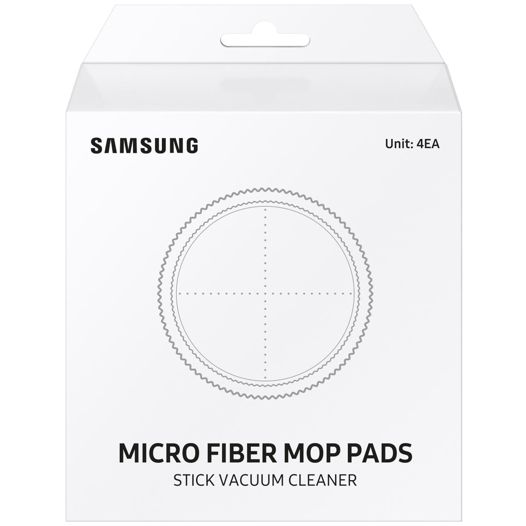 Samsung Jet Microfibre Mop Pads (4 Pack) JB HiFi NZ
