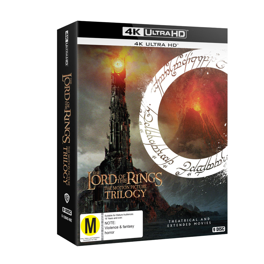 Lord Of The Rings Trilogy (Extended & Theatrical Editions) - JB Hi
