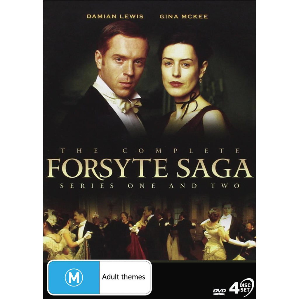 Forsyte Saga, The Series JB Hi-Fi NZ