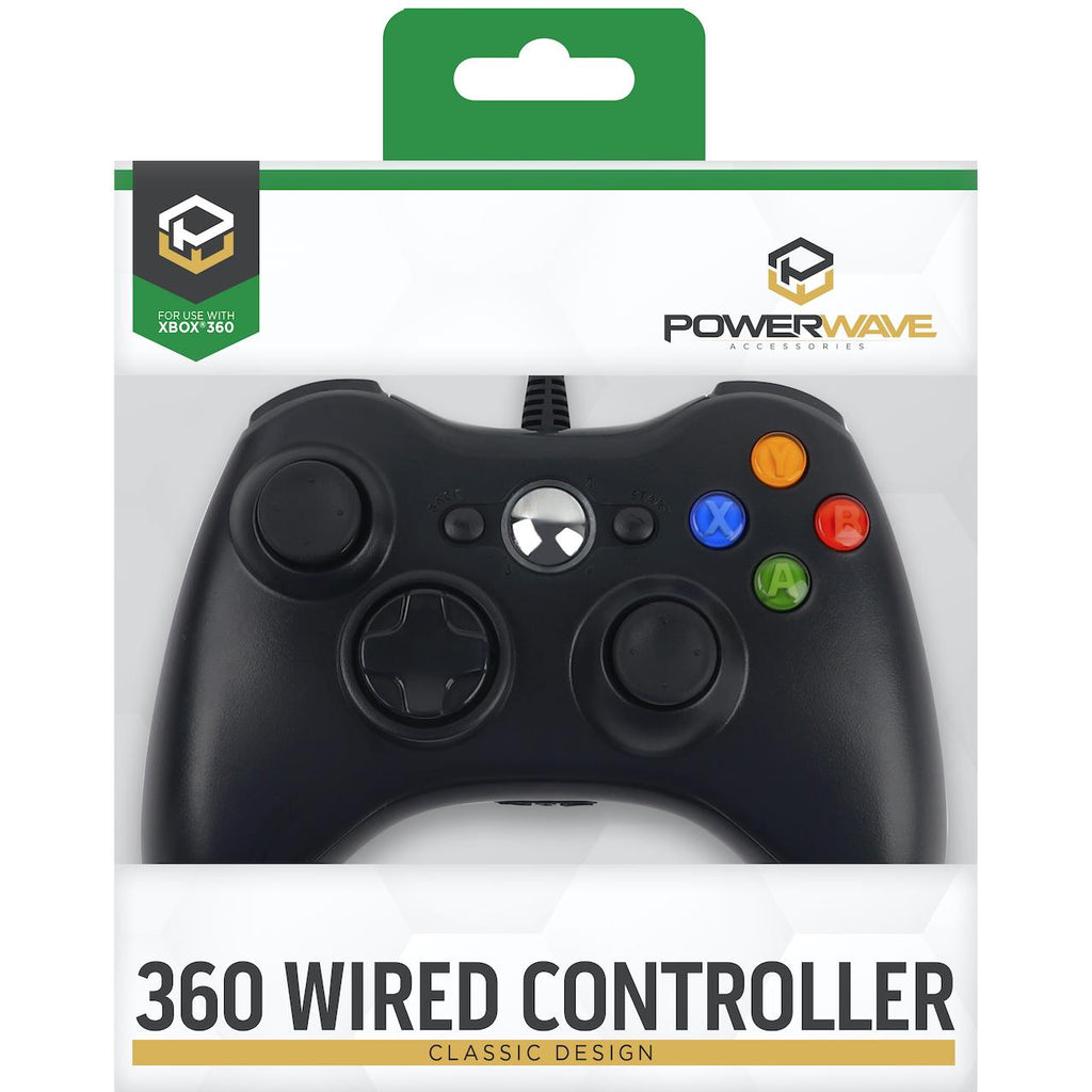 Powerwave Wired Controller for Xbox 360/PC JB Hi-Fi NZ