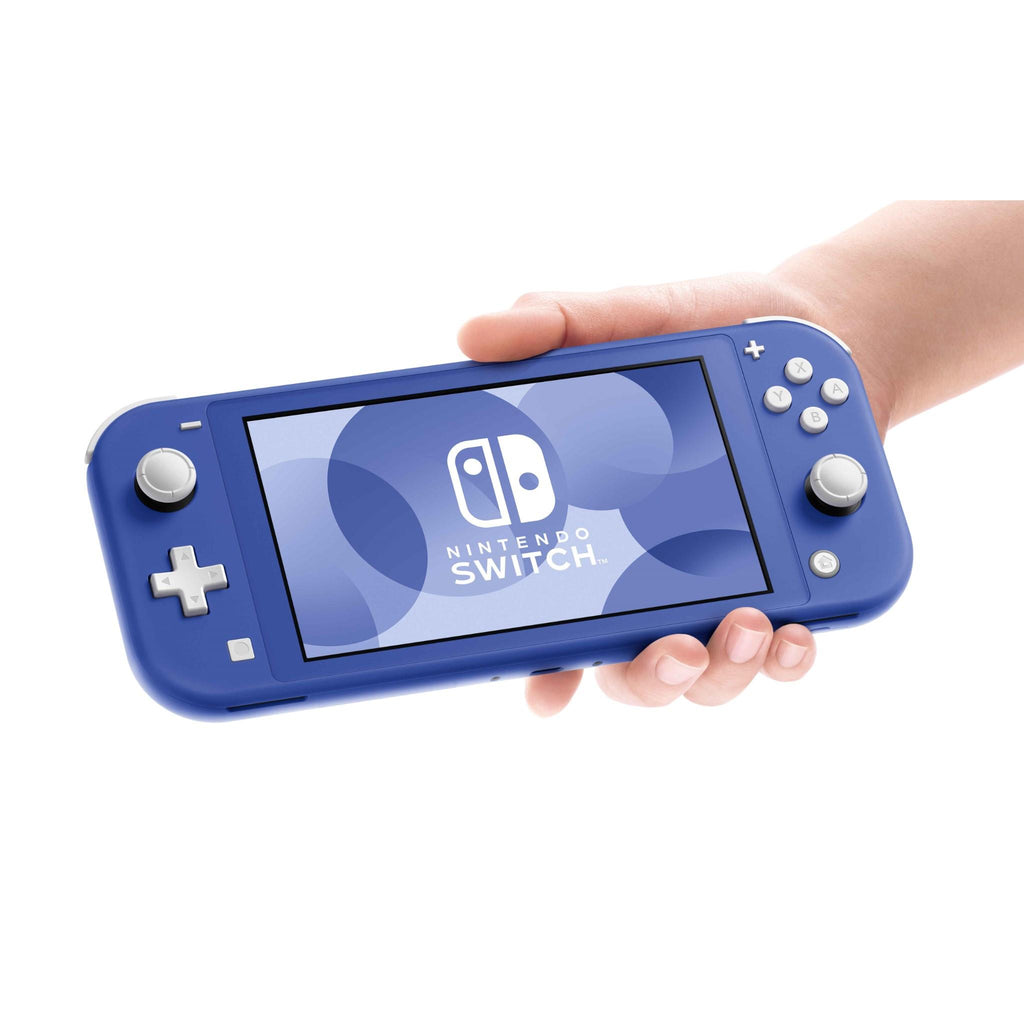 Nintendo Switch Lite Console (Blue) - JB Hi-Fi NZ