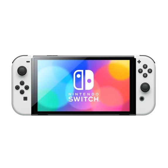 Nintendo Switch OLED Model Console (White) - JB Hi-Fi NZ