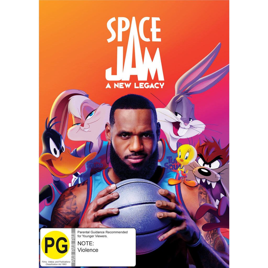 Space Jam: A New Legacy - JB Hi-Fi NZ