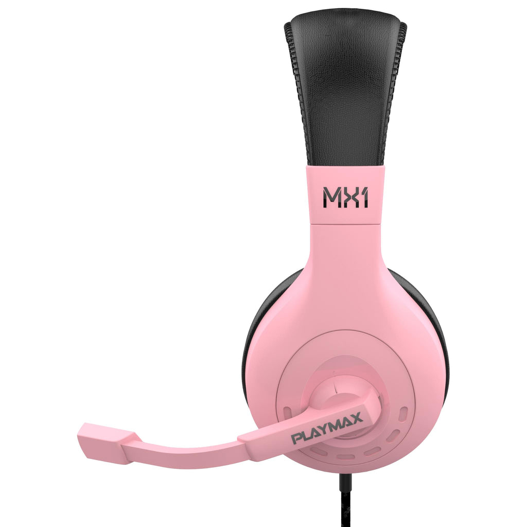 Playmax MX1 Universal Gaming Headset (Pink) JB Hi-Fi NZ