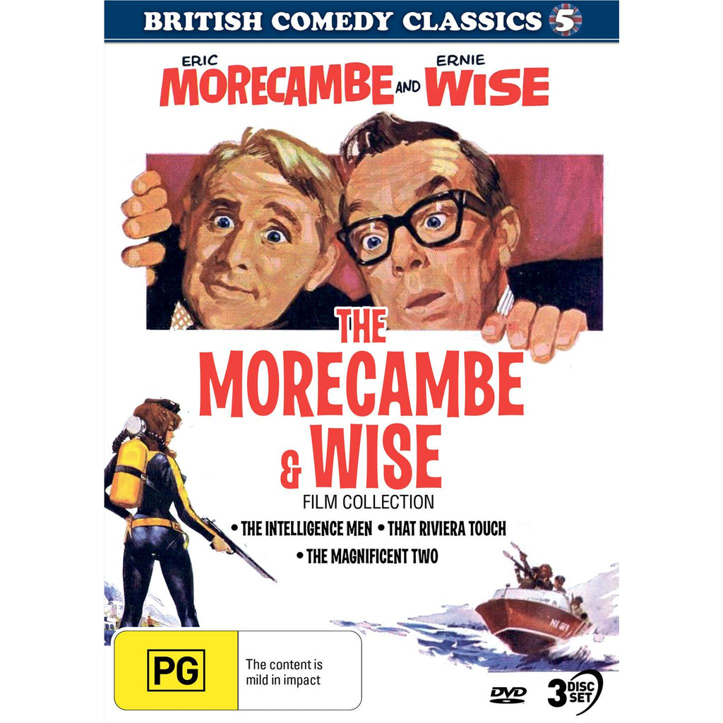 Morecambe and Wise - Movie Collection [Import anglais] main image 0