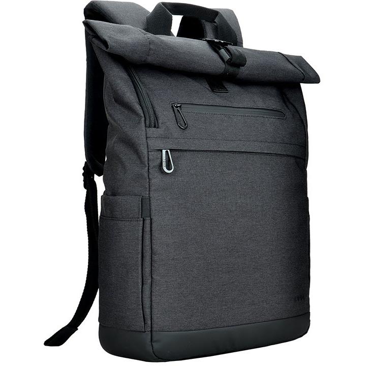 EVOL Hampton Laptop Backpack Bag (Charcoal Grey) JB Hi-Fi NZ