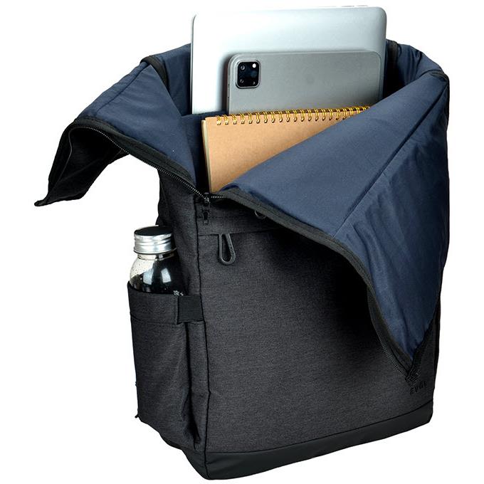 EVOL Hampton Laptop Backpack Bag (Charcoal Grey) JB Hi-Fi NZ