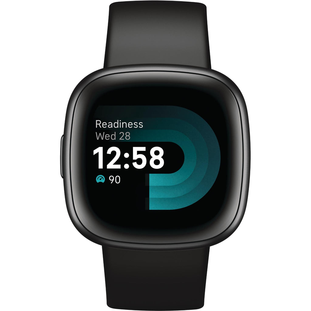 Fitbit Versa (Black/Graphite) JB Hi-Fi NZ