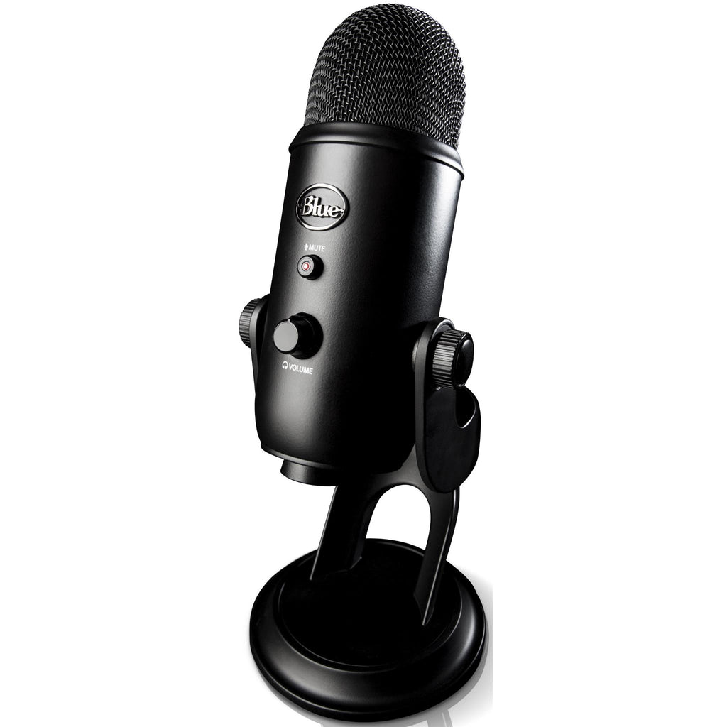 Blue Yeti USB Microphone (Blackout) - JB Hi-Fi NZ