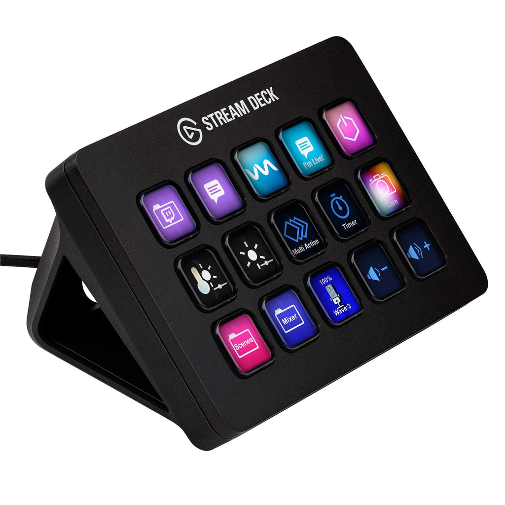 Elgato Stream Deck MK.2　（Black） Elgato Stream Deck MK.2 Black - JB Hi-Fi