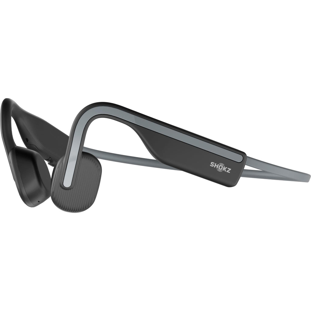 イヤホン AFTERSHOKZ OPENMOVE SLATE GREY Shokz OpenMove Wireless Open-Ear Headphones (Grey) - JB Hi-Fi NZ
