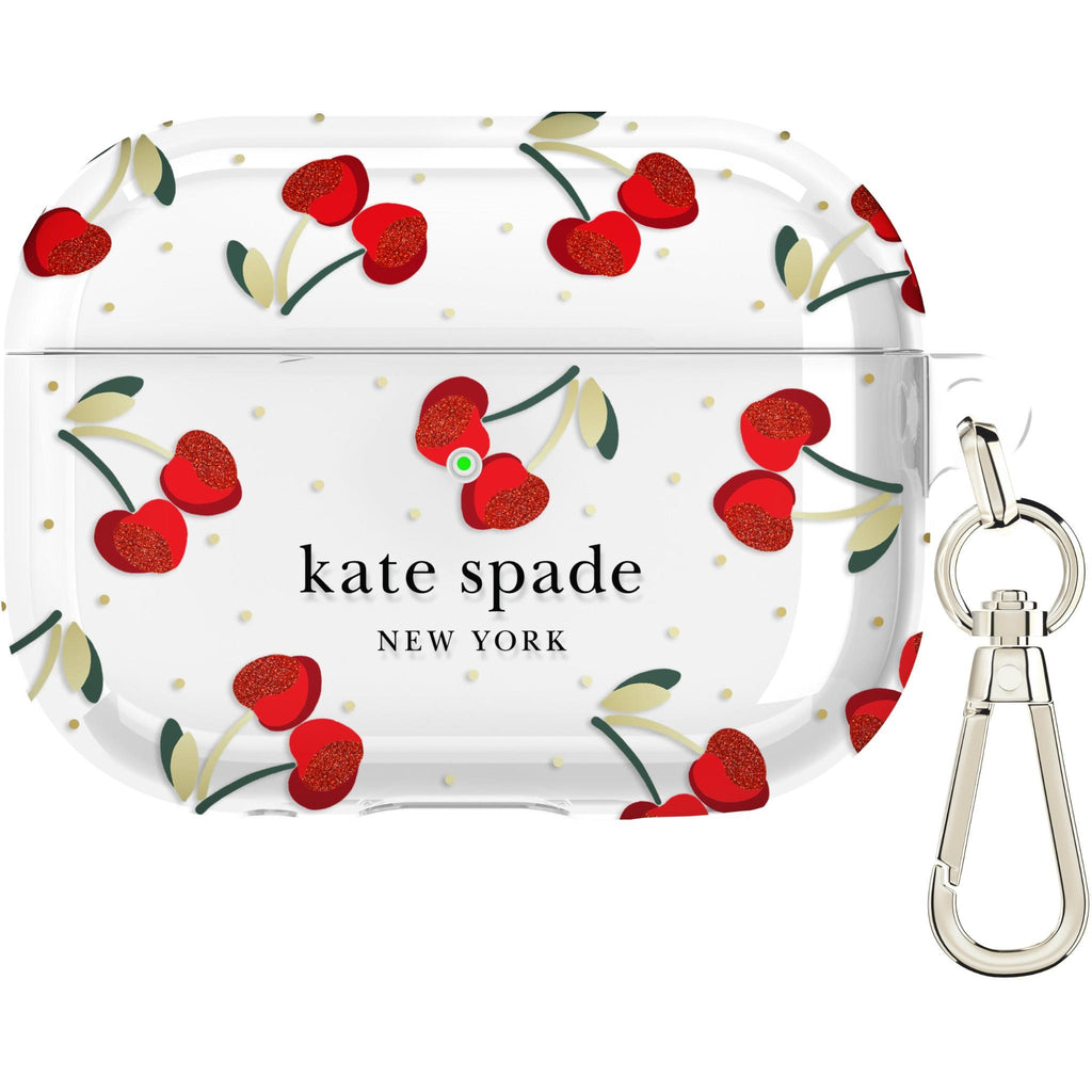 kate spade new york Airpods Pro Case for 1st/2nd Gen (Cherry Dot