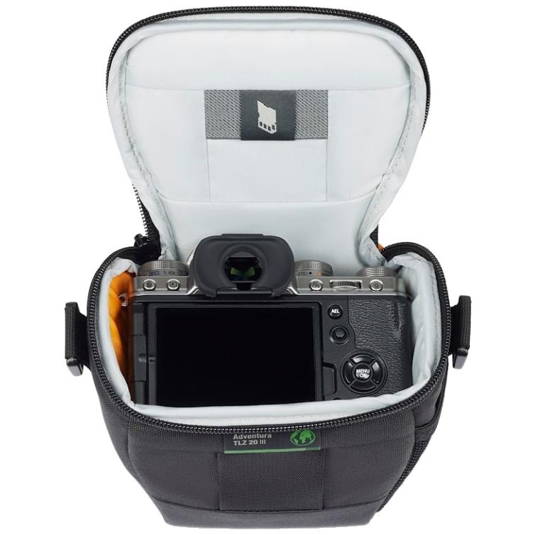 Lowepro Adventura TLZ 20 III Camera Bag (Black) JB Hi-Fi NZ