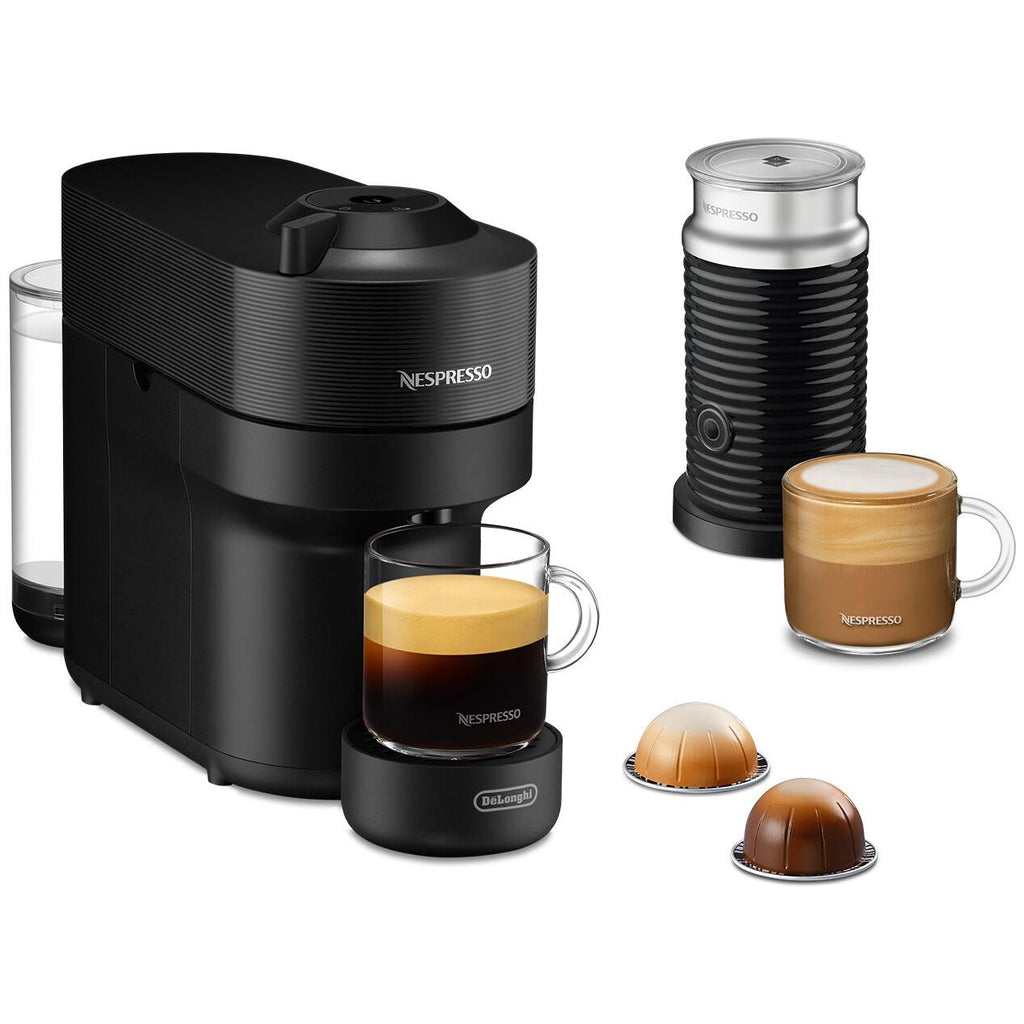 De'Longhi Nespresso Vertuo Pop Bundle (Black) - JB Hi-Fi NZ