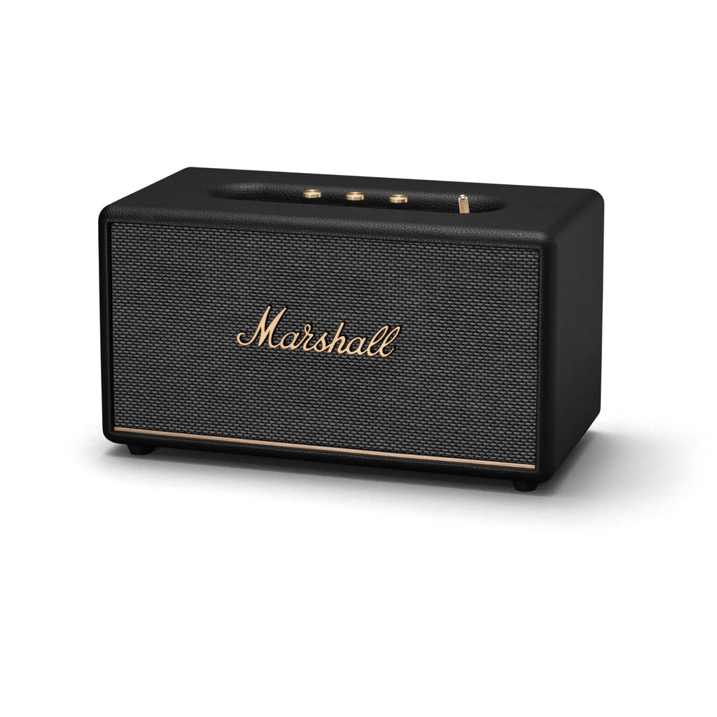 Marshall Stanmore III Wireless Bluetooth Speaker (Black) - JB Hi-Fi NZ