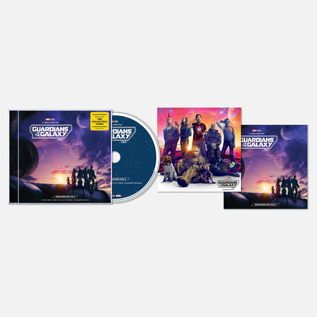 Guardians of the Galaxy Vol 3: Awesome Mix (Original Motion