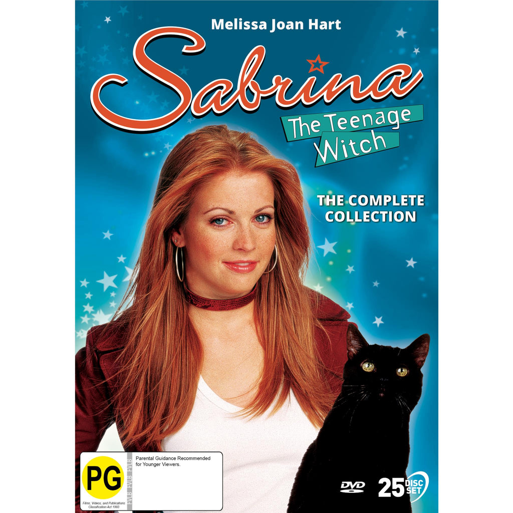 Sabrina the Teenage Witch: Seasons TV Movies JB Hi-Fi NZ