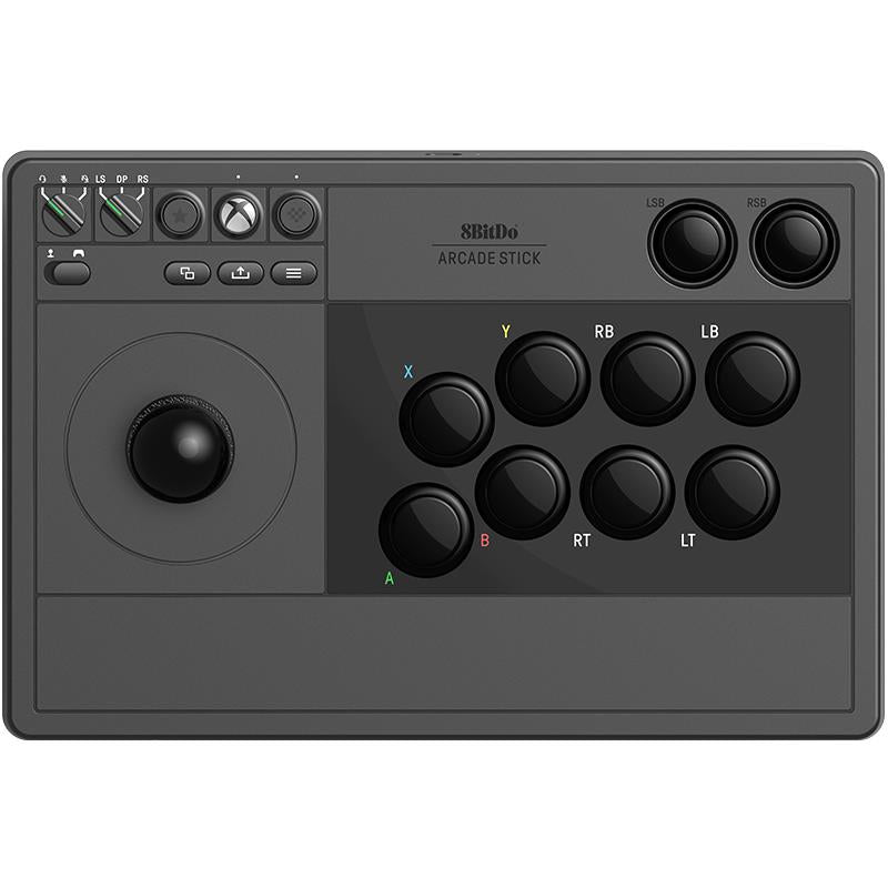 8BitDo Arcade Stick for Xbox (Black) - JB Hi-Fi NZ
