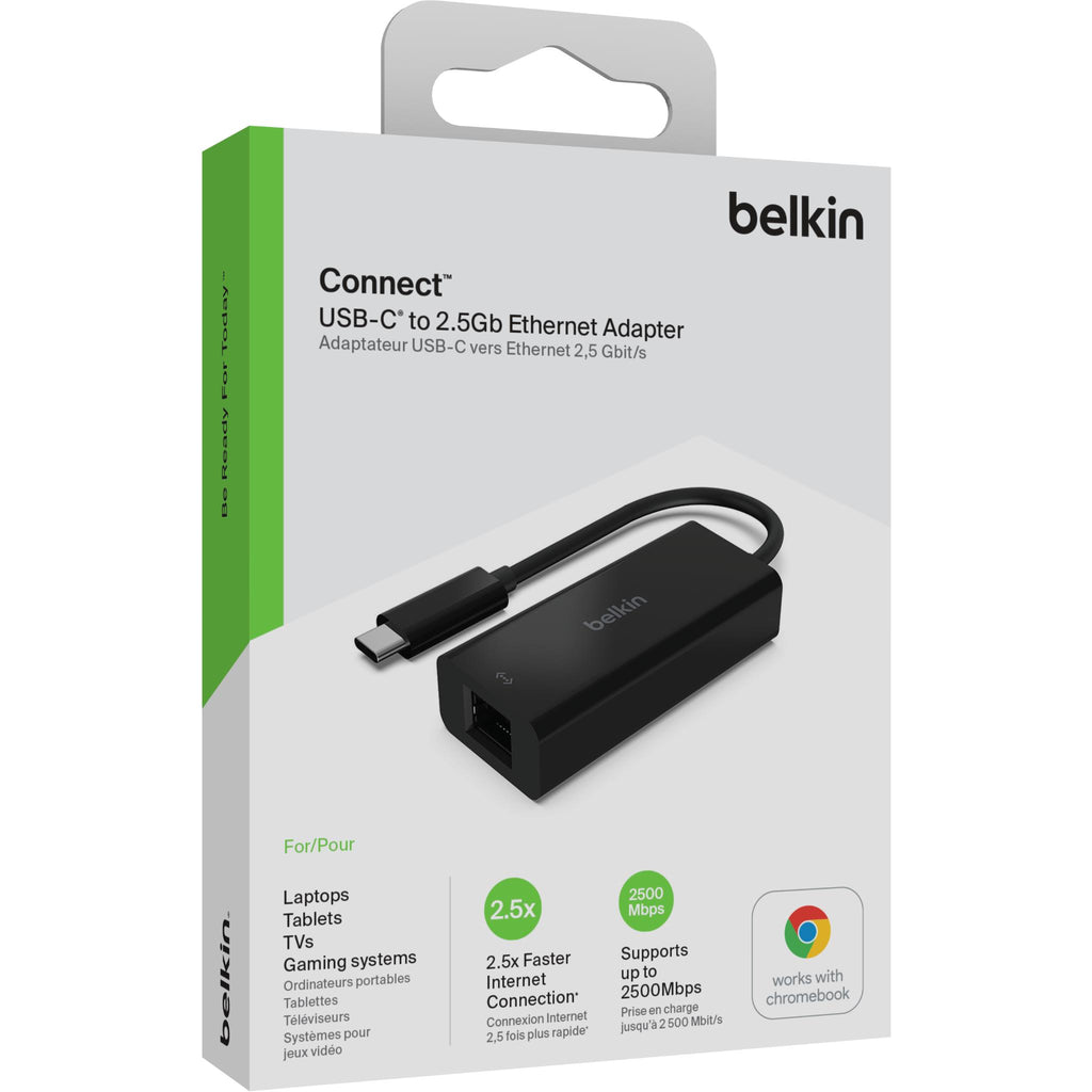 Belkin Connect USBC to 2.5 Gb Adapter JB HiFi NZ