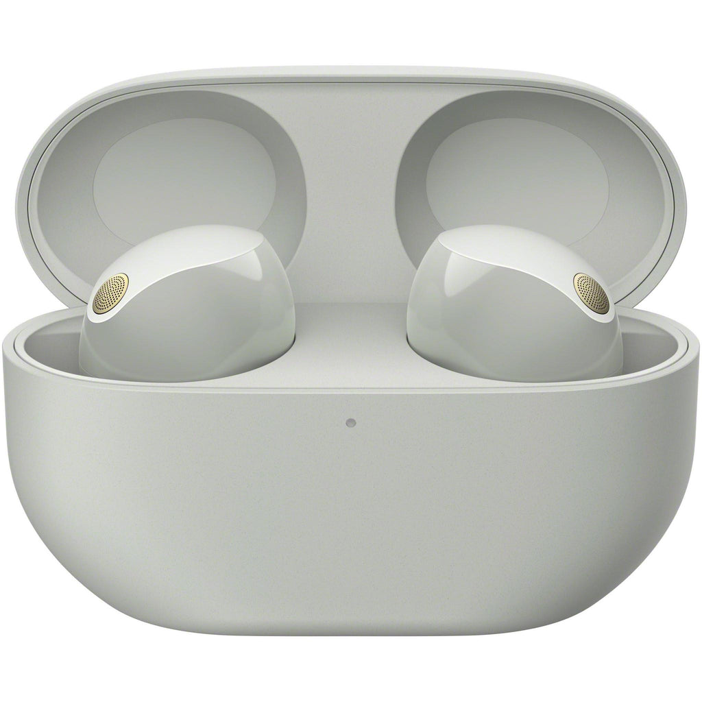 Sony WF-1000XM5 True Wireless Noise Cancelling Earbuds (Silver