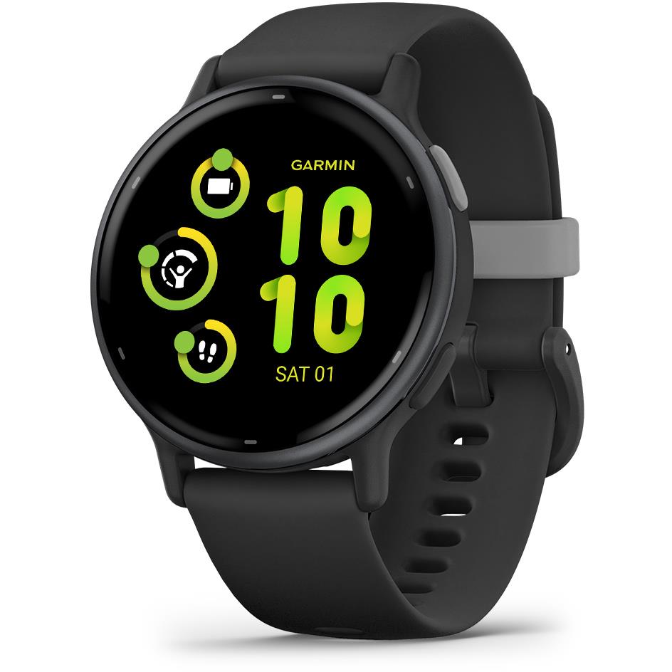 Garmin VivoActive Smart Watch (Black/Slate) JB Hi-Fi NZ
