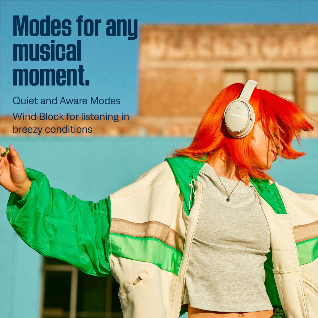 Bose QuietComfort Noise Cancelling Headphones (White Smoke) JB