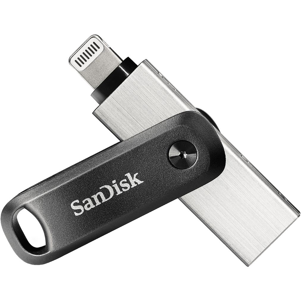 SanDisk iXpand Flash Drive Go Lightning to USB (128GB) JB Hi