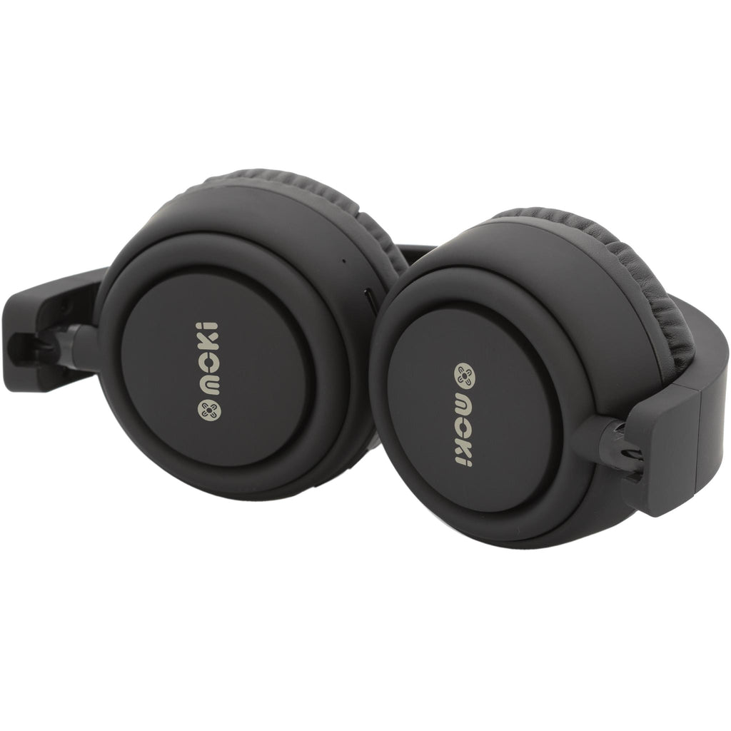 Moki Staples Wireless On-ear Headphones (Black) JB Hi-Fi NZ