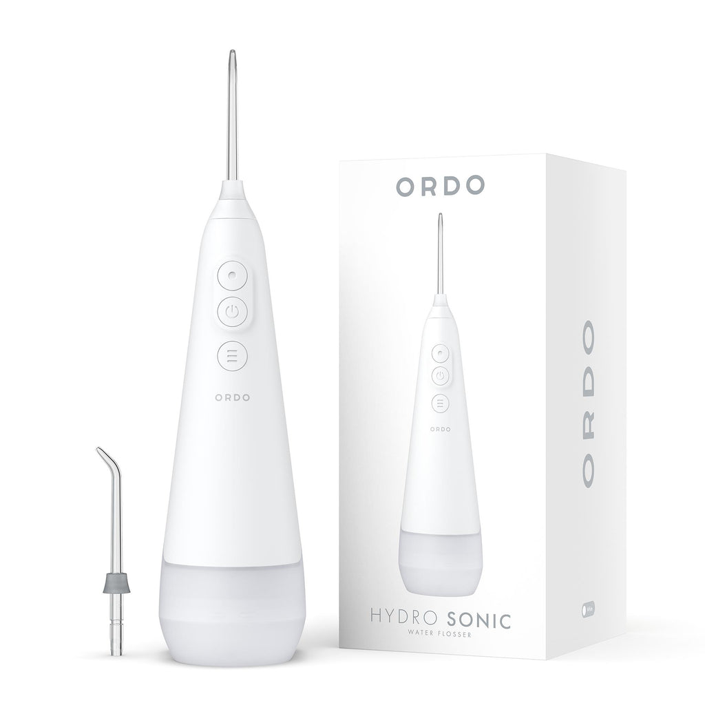 Ordo Hydro Sonic+ Water Flosser (White) - JB Hi-Fi NZ