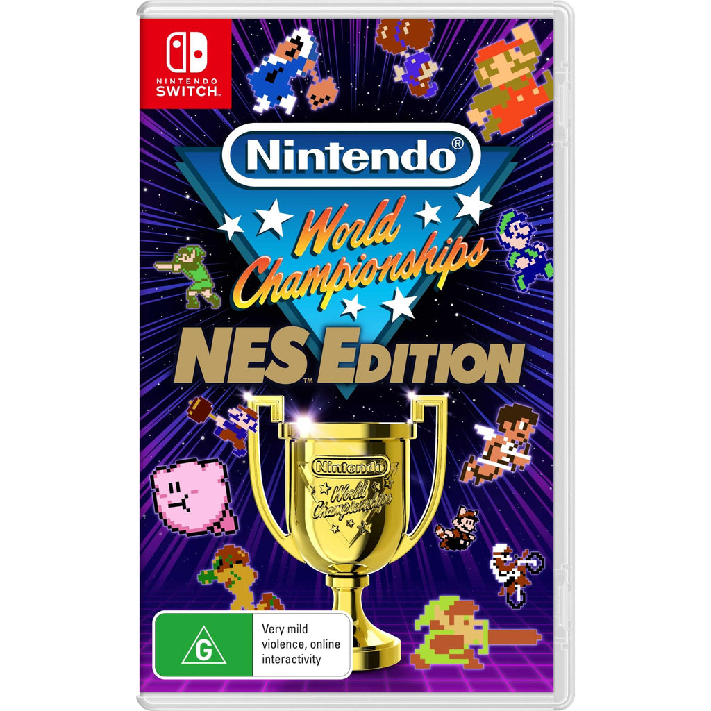 Nintendo World Championships: NES Edition - JB Hi-Fi NZ