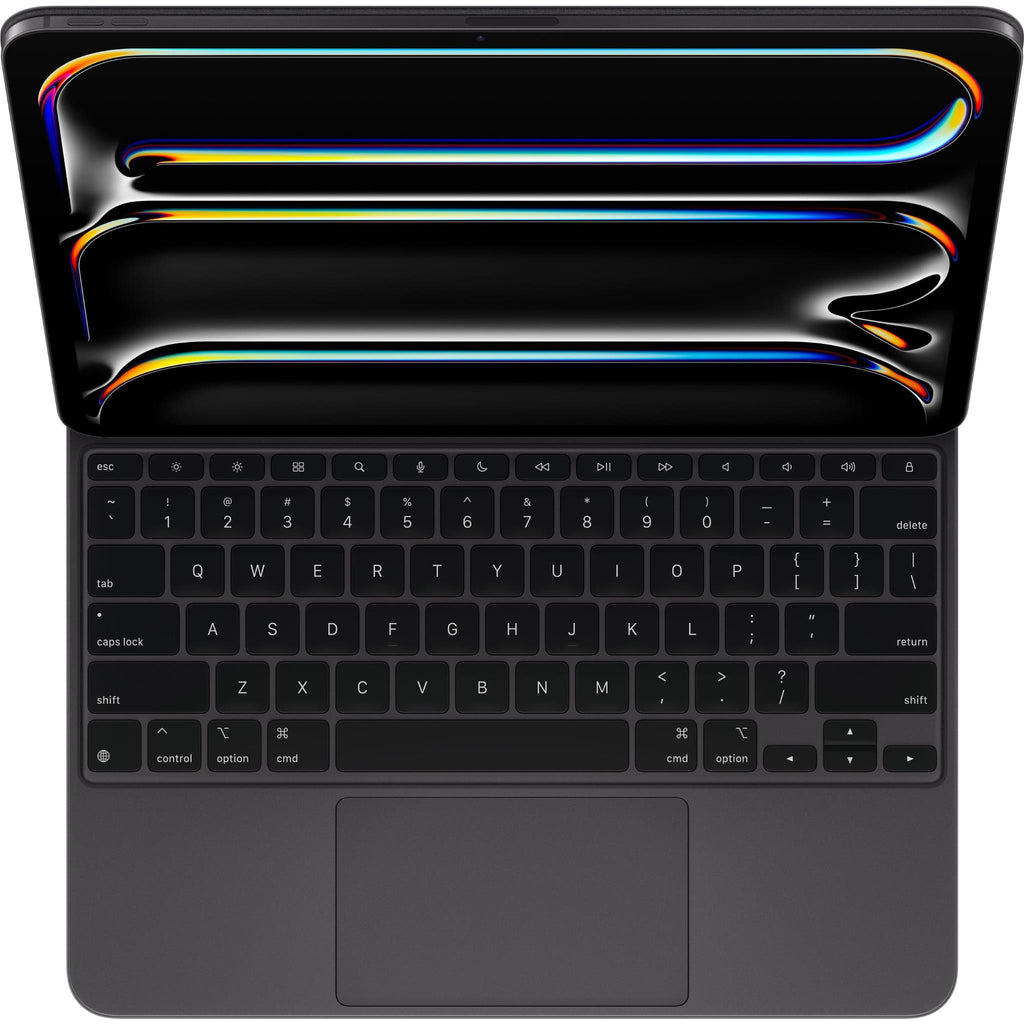 Apple iPad Pro 13-inch M4 Magic Keyboard (Black) - JB Hi-Fi NZ