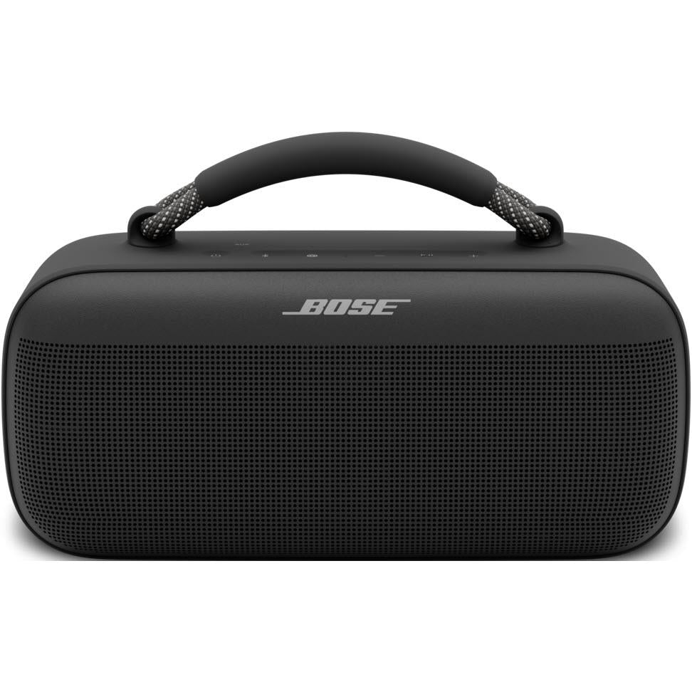 Bose SoundLink Max Portable Speaker (Black) JB Hi-Fi NZ