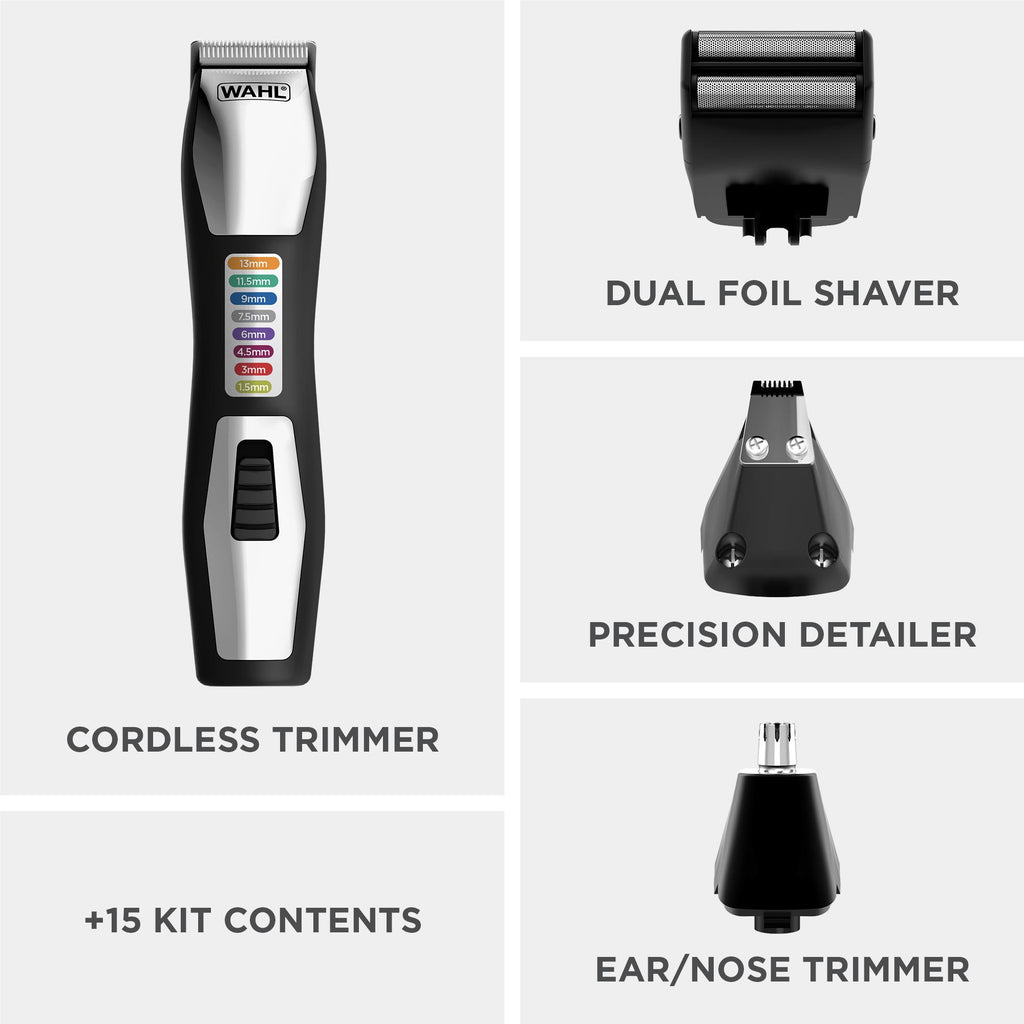 Wahl Colour Trim Groomsman - JB Hi-Fi NZ