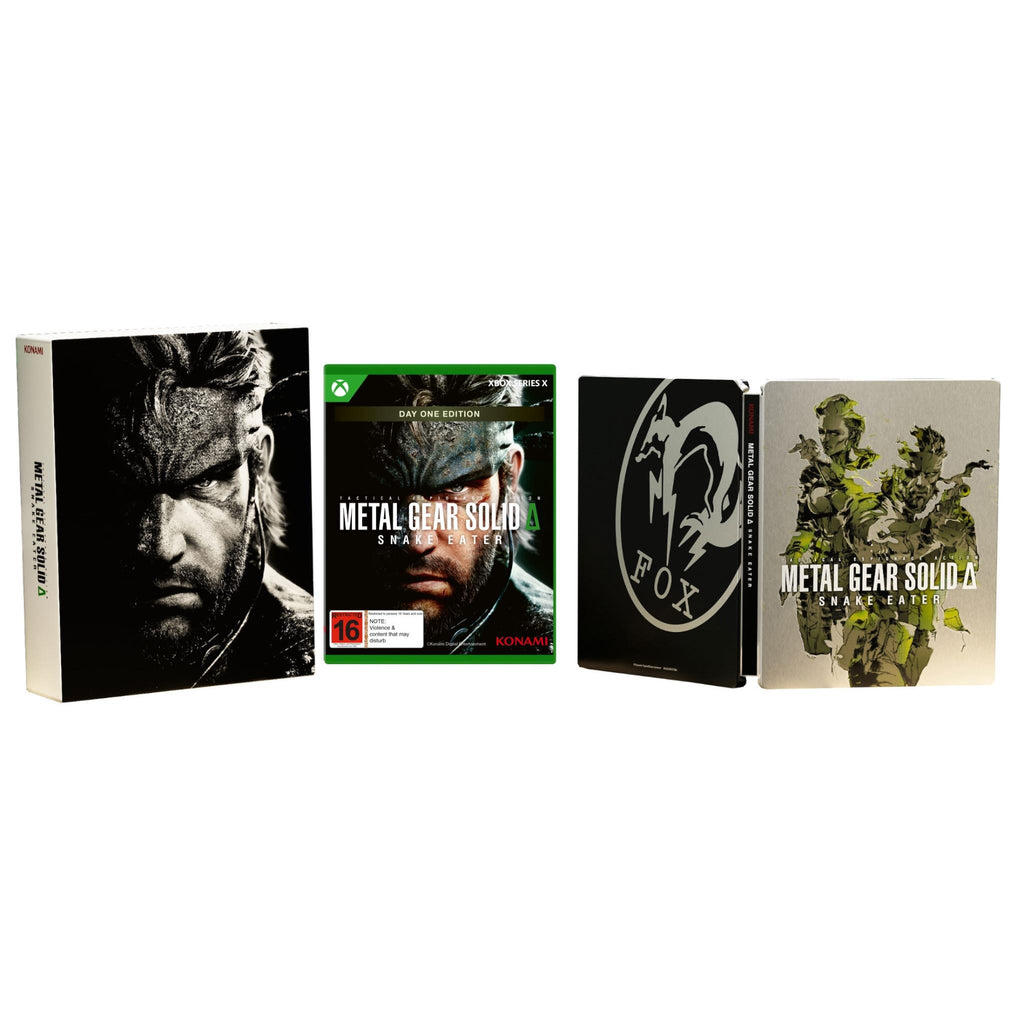 Metal Gear Solid Delta: Snake Eater Deluxe Edition - JB Hi-Fi NZ
