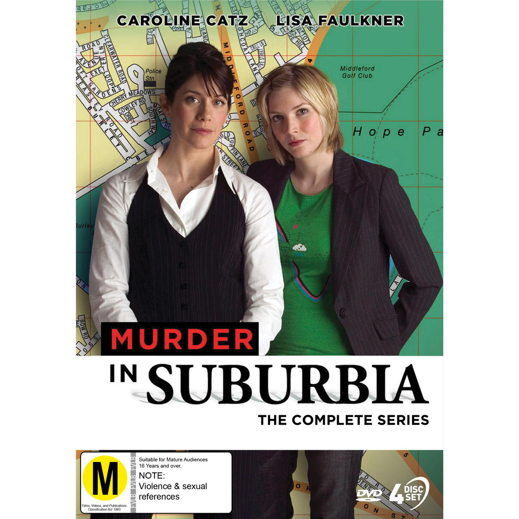 (未使用･未開封品)Murder in Suburbia: Series 2 [DVD] Murder In Suburbia: Series 2 [DVD]: Amazon.co.uk: Caroline Catz